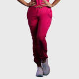 Women's Elastic Waist Cuffed Scrub Pant