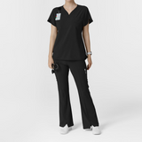 Women's Cargo Flare Scrub Pant