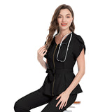 Agnes V-neck Scrub Top