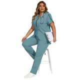 Adam  V-neck Scrub Top