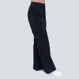 Women's Loose Six Pockets Scrub Pants