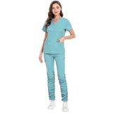 Belle Eight-Pocket Scrub Pants