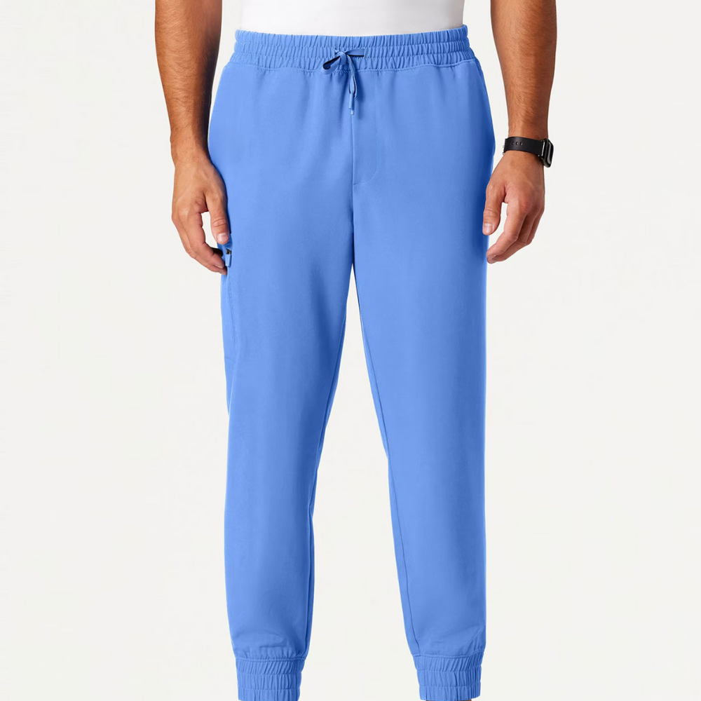 Men's 8-Pocket Classic Scrub Jogger