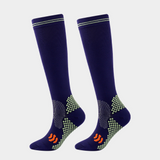 Unisex Multicolor Sports Calf Compression Socks