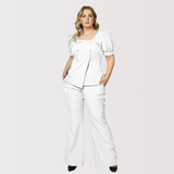 Women's Flared Style Modern Fit Scrub Pant