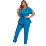 Agne V-neck Scrub Top