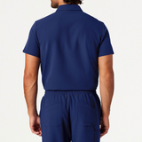 Men's One-Pocket Classic Scrub Top