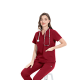 Alexis V-neck Five-Pocket Scrub Top