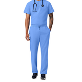 Men's Classic One-Pocket Scrub Top