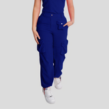 Women's Multi Pocket Scrub Pants