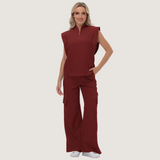 Women's Thin Waist Slim Fit Scrub Top