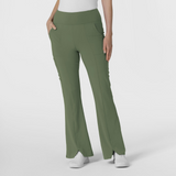 Women's Cargo Flare Scrub Pant