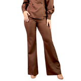 Women's Flare Style Scrub Pants