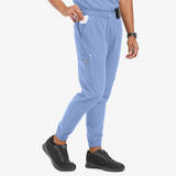 Men's 10-Pocket Jogger STRETCH Scrub Pants