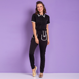 Women's Slim Fit With Pearl Button