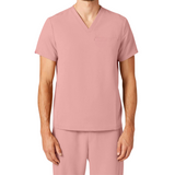 Men's Three-Pocket Classic Scrub Top