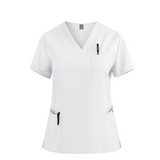 Alexis V-neck Five-Pocket Scrub Top