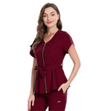 Agnes V-neck Scrub Top