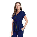 Agnes V-neck Scrub Top