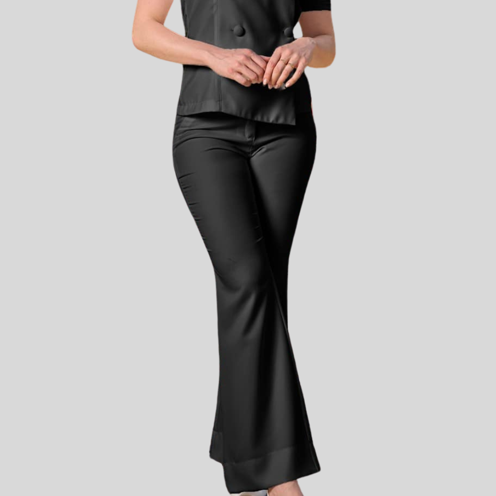 Women's Flared Style Modern Fit Scrub Pant