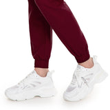 Bertha Eight-Pocket Jogger Scrub Pants