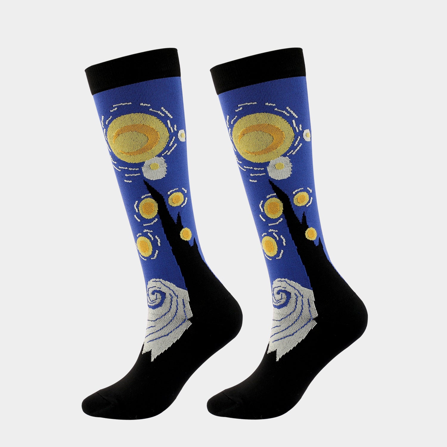 Classic Art Compression Stockings