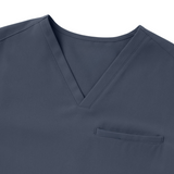 Men's Three-Pocket Classic Scrub Top