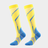 Diamond Twill Colorful Compression Socks