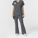 Women's Cargo Flare Scrub Pant