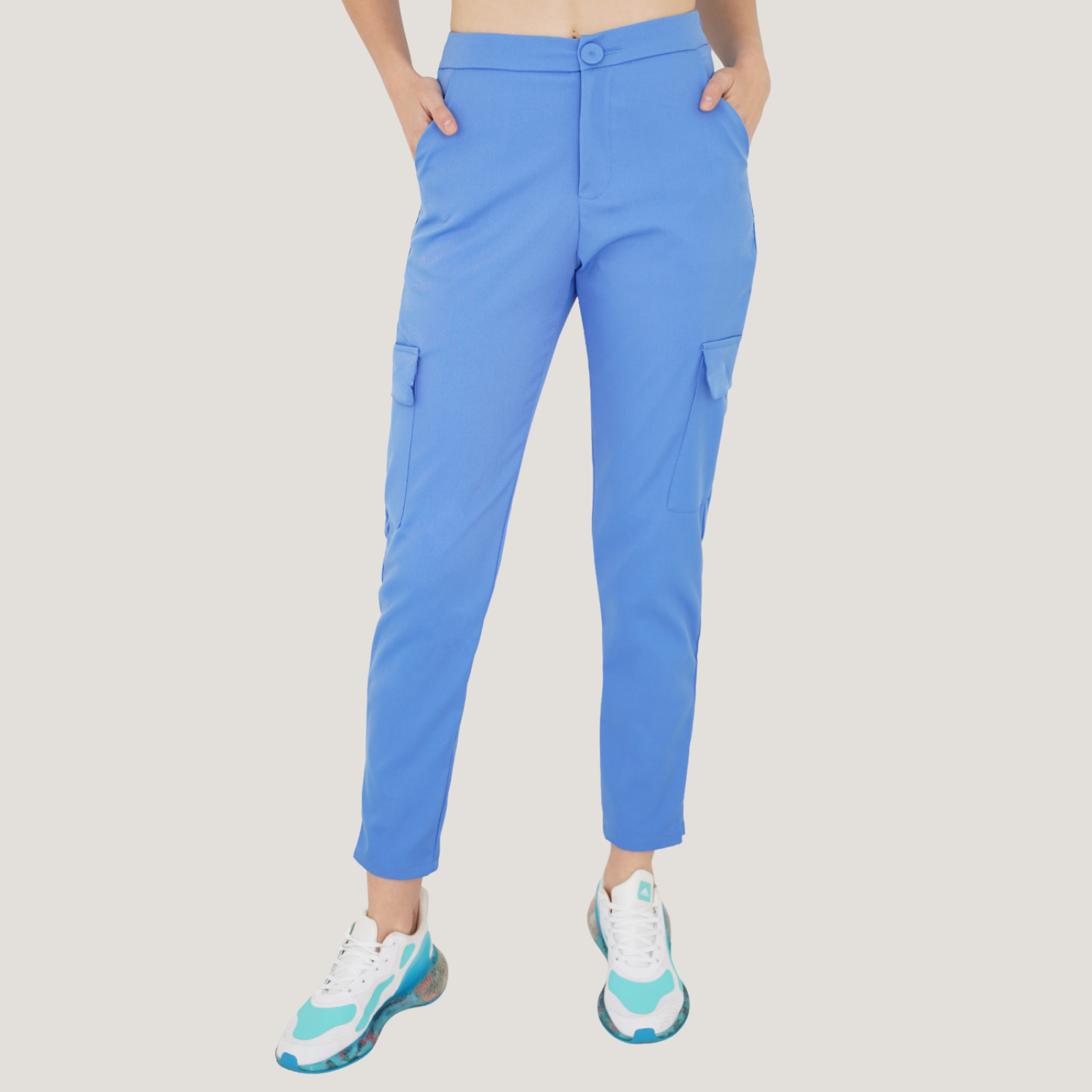 Women's Six-Pocket Slim Scrub Pants