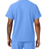 Men's Classic One-Pocket Scrub Top