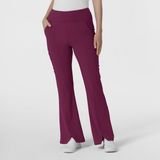 Women's Cargo Flare Scrub Pant