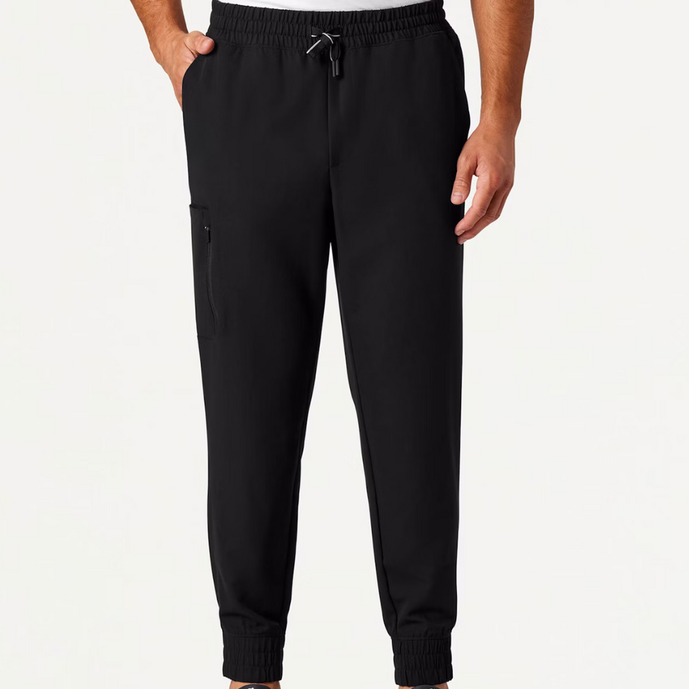 Men's 8-Pocket Classic Scrub Jogger