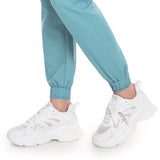 Bertha Eight-Pocket Jogger Scrub Pants