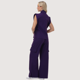 Women's Cargo Scrub Pant with Stylish Tailoring Details