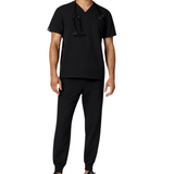 Men's Three-Pocket Classic Scrub Top