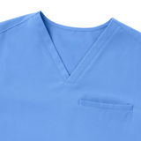 Men's Three-Pocket Classic Scrub Top