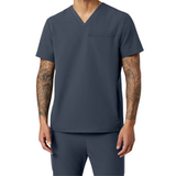 Men's Three-Pocket Classic Scrub Top