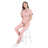 Belle Eight-Pocket Scrub Pants