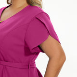 Agne V-neck Scrub Top