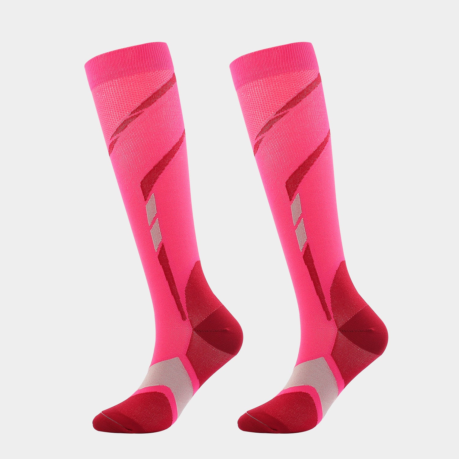 Diamond Twill Colorful Compression Socks