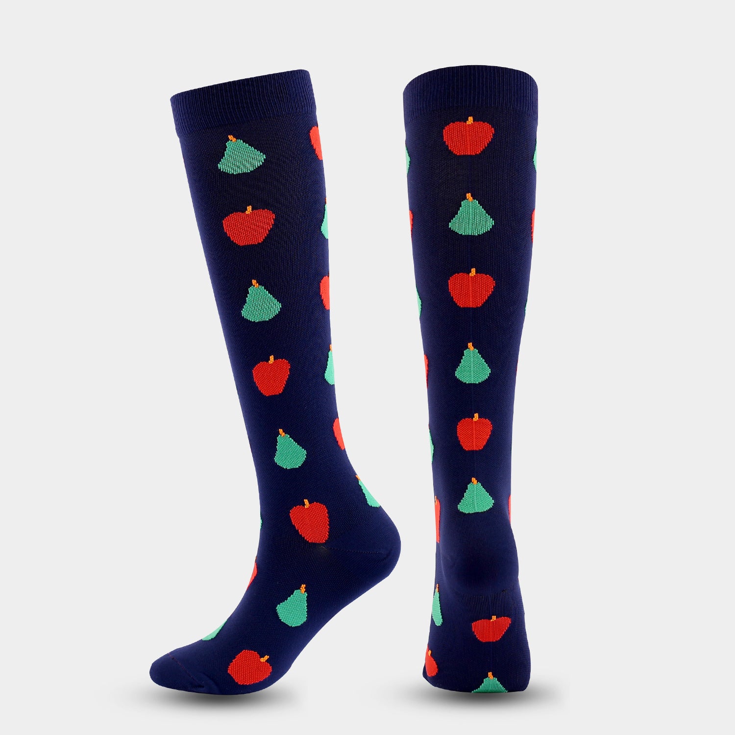 Fruit Pattern Compression Socks