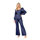 Women's Flare Style Scrub Pants