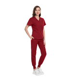 Alexis V-neck Five-Pocket Scrub Top