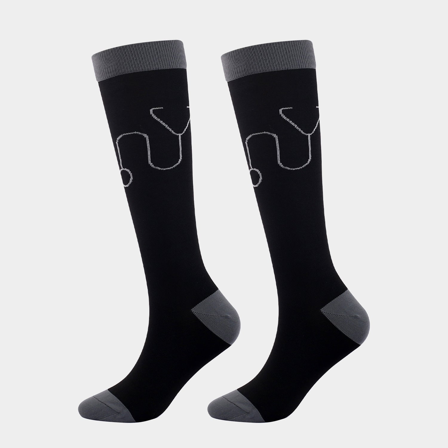 Medical Nurse Compression Stockings