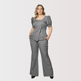 Women's Flared Style Modern Fit Scrub Pant