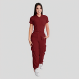 Women's Multi Pocket Scrub Pants