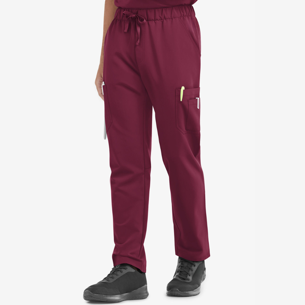 Men's 9-Pocket Cargo STRETCH Scrub Pants