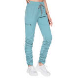 Belle Eight-Pocket Scrub Pants