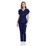 Agnes V-neck Scrub Top